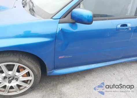 2006 Subaru Impreza Wrx Sti Wrx Sti z USA, uszkodzony, nr VIN JF1GD70666L505571